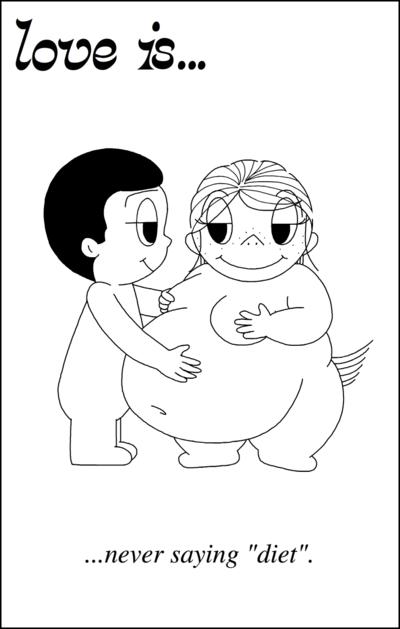Could you fall in LUST with a fat person?