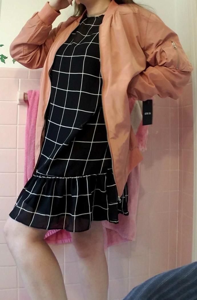 How is my outfit?