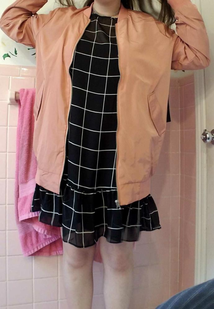 How is my outfit?