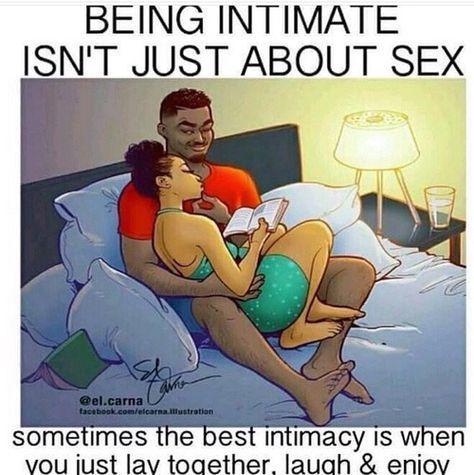 Is cuddling more preferable than sex more often than not?