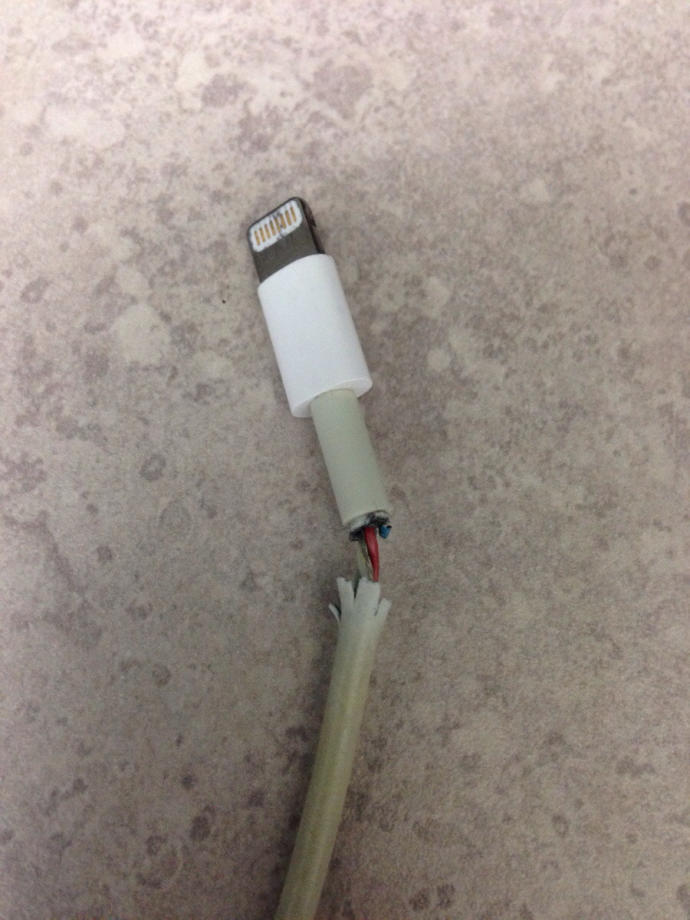 Is your phone charger still ok?
