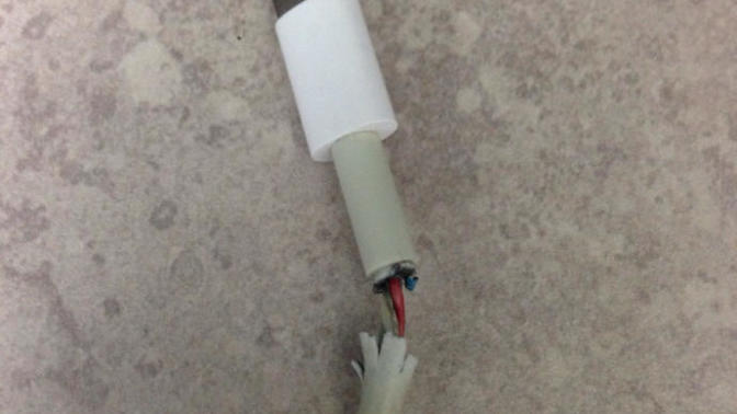 Is your phone charger still ok?