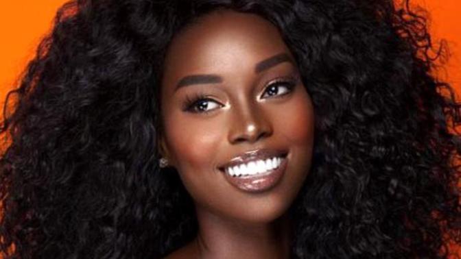 Can a black girl be seen as a godess , from a whit guy, taste?