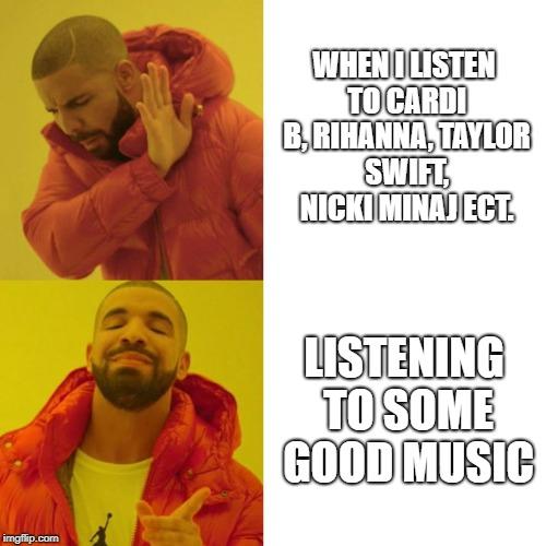šµš¤šµ Who's the worst music artist you've listened too?
