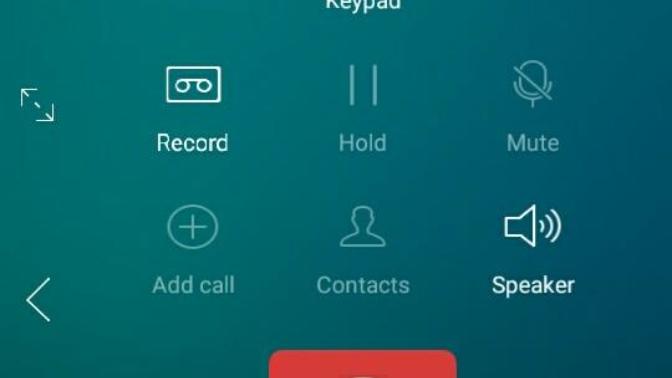 Why most phones don't have a block and record option?