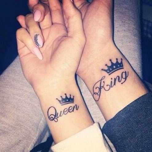 Is it okay to have a matching tattoo with your partner?