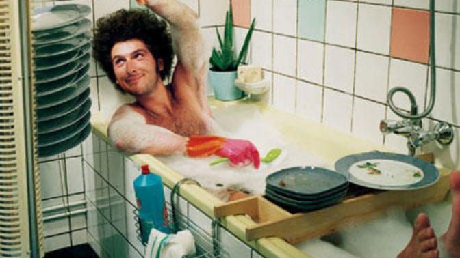 If a guy does a lot of housework, do you assume he can cook?