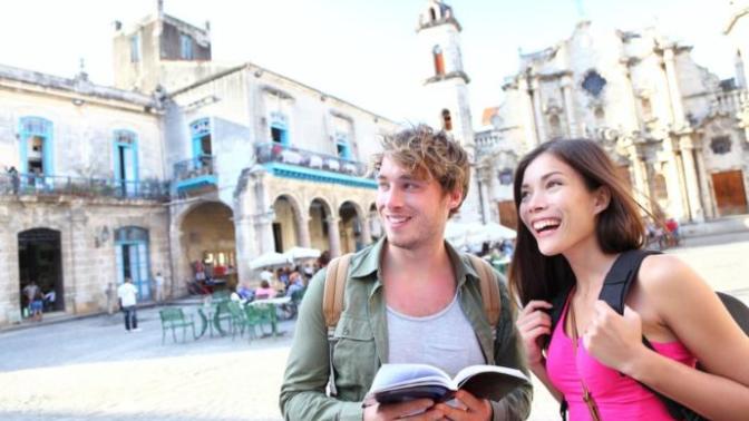 Do you prefer to go sightseeing or relax while on vacation?