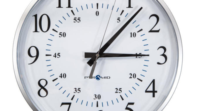 Can you read an Analog Clock?