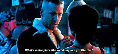 Girls, What's a nice place like you doing in a girl like this?