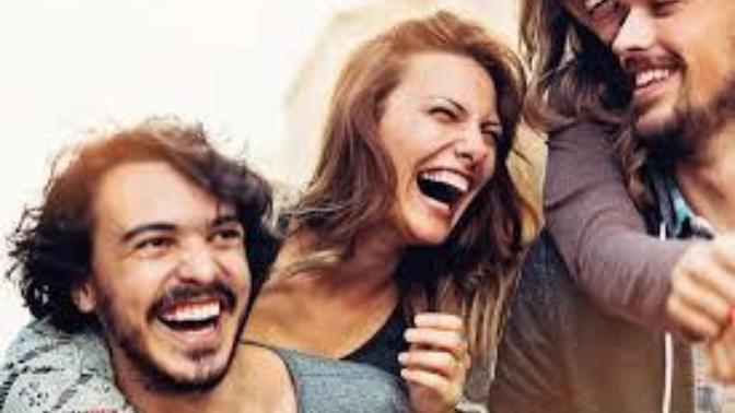 What are some stupid things you say to make others laugh?
