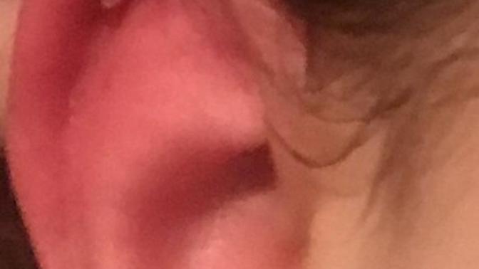 Do my piercings look to be in the same spot on each side?