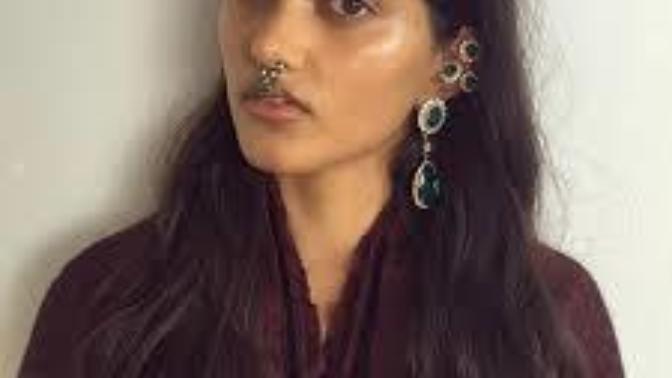 Which hair color will suit for slightly dark tanned skin?