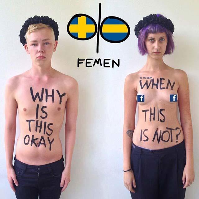 How do you feel about Free the nipple?