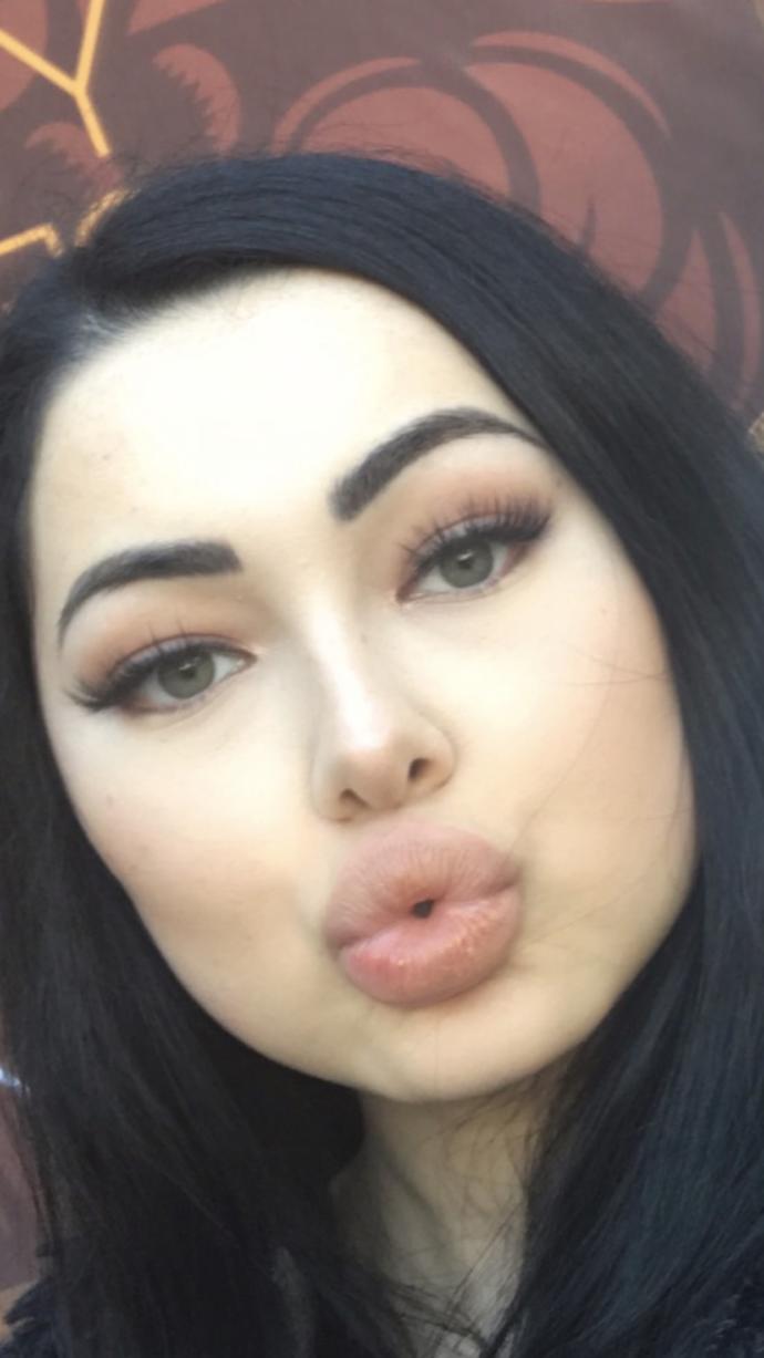 which makeup look on me do you personally like more?