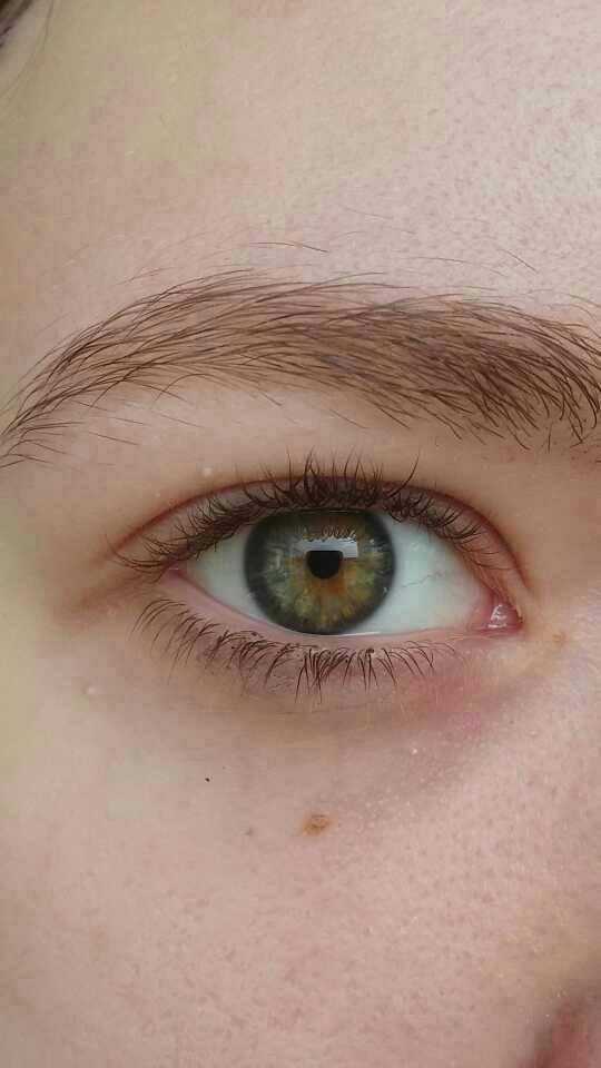 What eye colour is this? Hazel? Green?