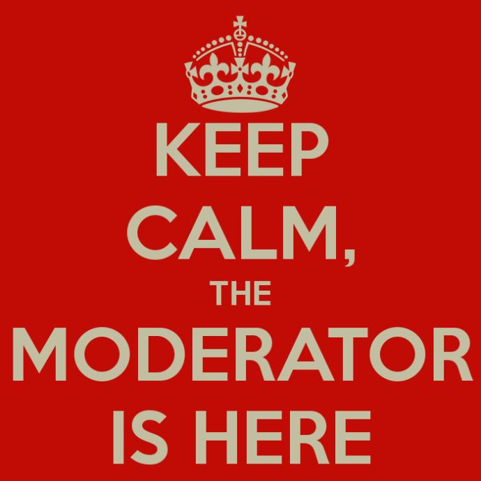 G@G, what do you think of your Moderator Team?