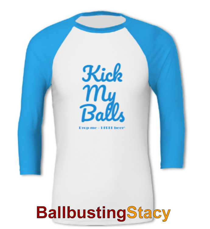 Why do girl think it's ok to kick guys in the balls for other reasons than self-defense?