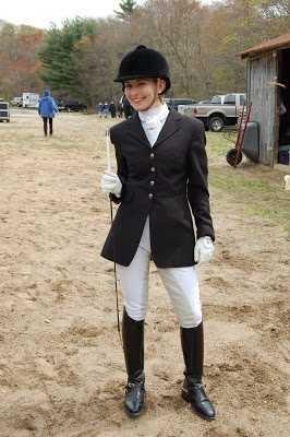 Do you find equestrian uniforms attractive?