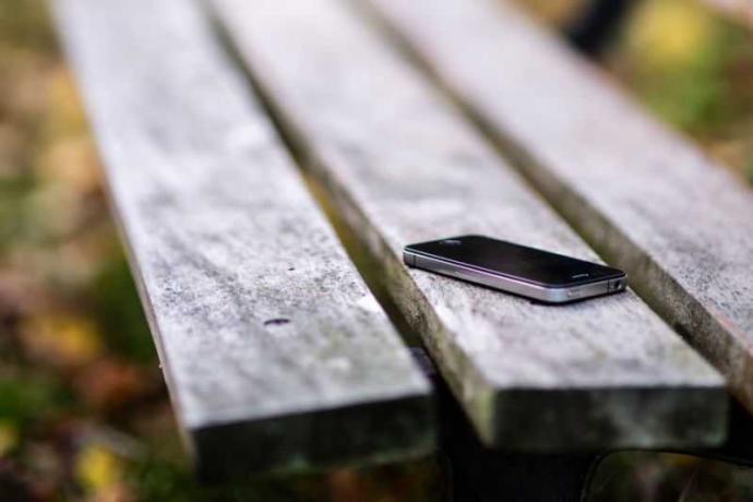 Have you ever lost your cell phone?