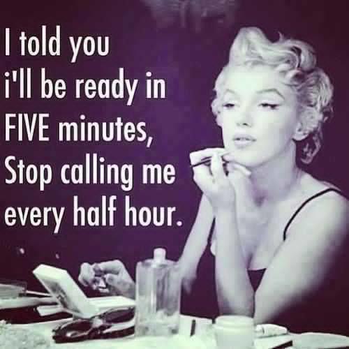 Guys/Girls, How long does it take you to get ready (on average)?