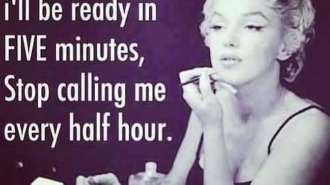 Guys/Girls, How long does it take you to get ready (on average)?