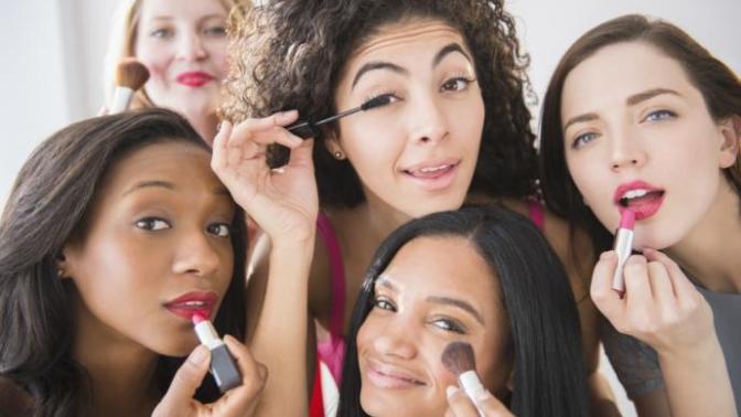 Girls do you really think we need to wear so much makeup?