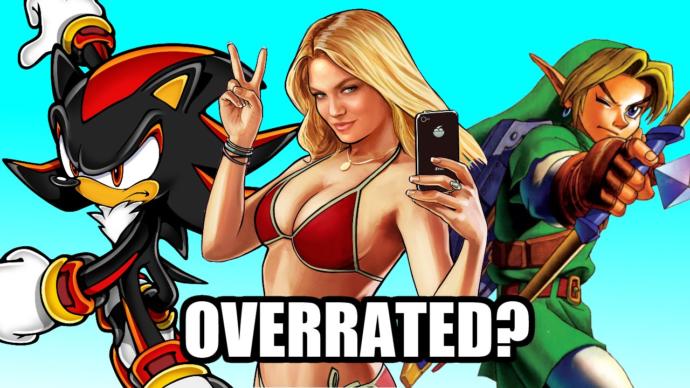 What playstation or Xbox game is overrated?