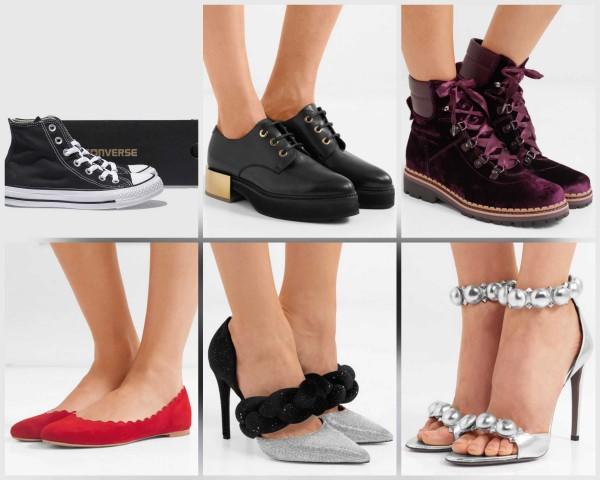 Which set of shoes would you prefer to receive as a Birthday present??