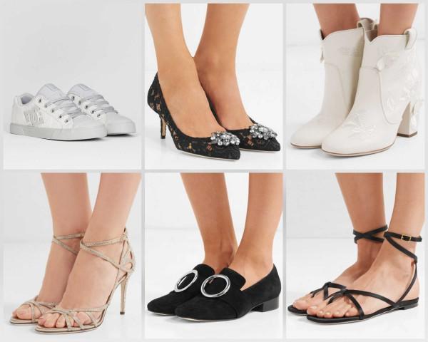 Which set of shoes would you prefer to receive as a Birthday present??