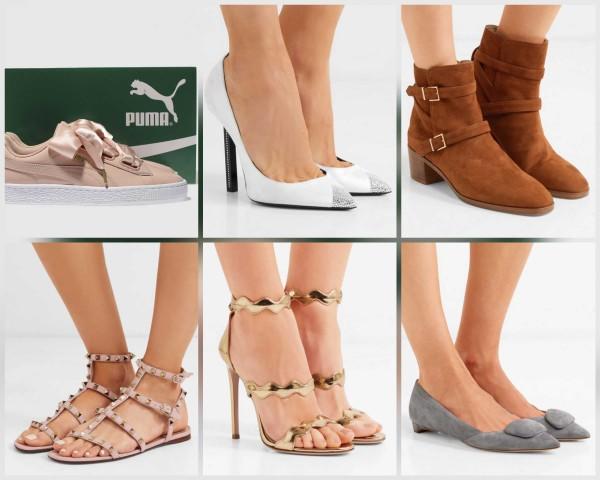 Which set of shoes would you prefer to receive as a Birthday present??
