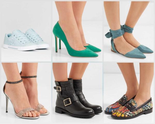 Which set of shoes would you prefer to receive as a Birthday present??