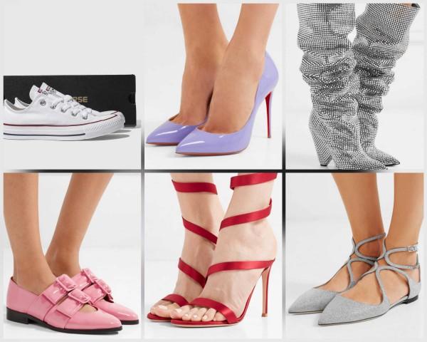 Which set of shoes would you prefer to receive as a Birthday present??