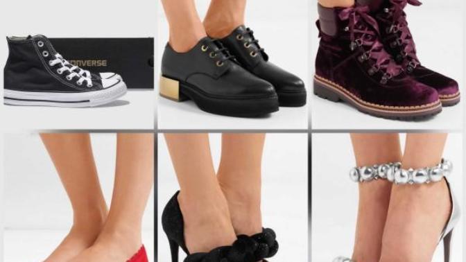 Which set of shoes would you prefer to receive as a Birthday present?