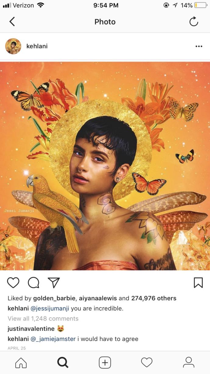 Do you think kehlani is beautiful or pretty?