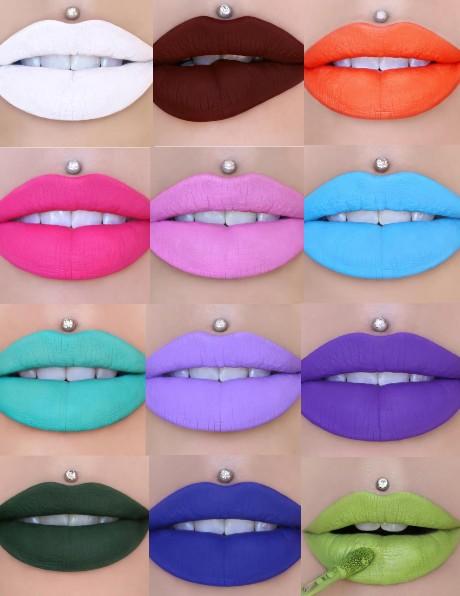 Guys, what is your opinion on girls who wear bold and bright lipstick shades? Similar to the ones pictured below?