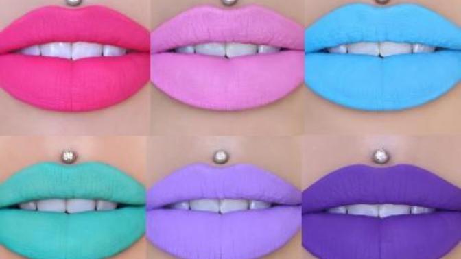 Guys, what is your opinion on girls who wear bold and bright lipstick shades? Similar to the ones pictured below?