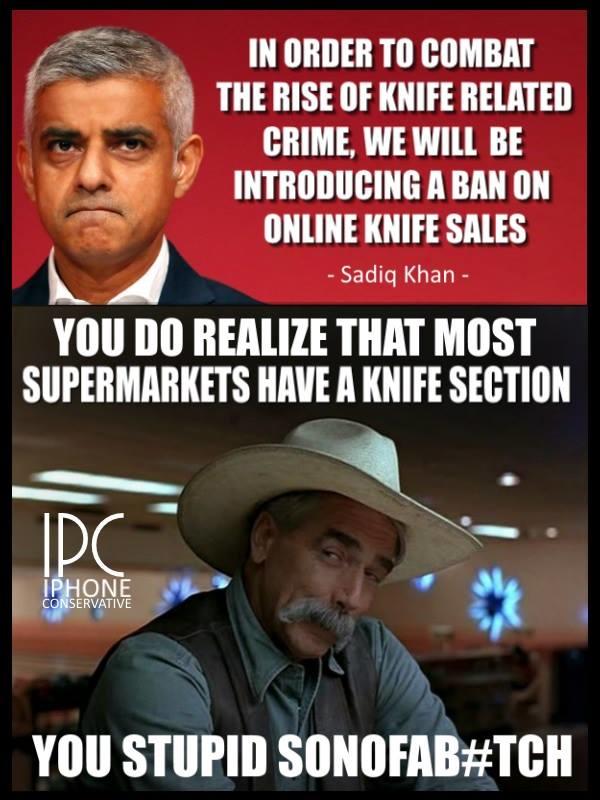 Is it time for incompetent London Mayor Sadiq Khan to go?