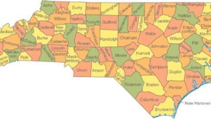 When You Think of North Carolina, What is the First Thing That Comes to Your Mind?