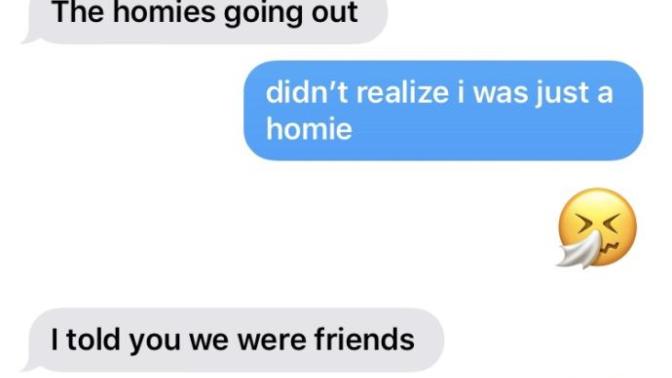Did he just use me or does he actually want to build a relationship before dating?