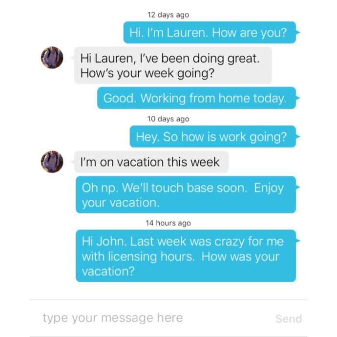 This guy is from seattle. I’ve read they don’t know how to talk to woman. it’s been like 4 weeks. how do I restart the convo?