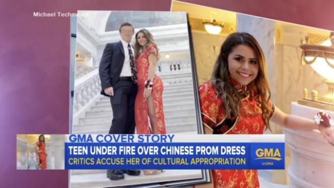 Teen gets backlash for cultural appropriation by Asians, thoughts?