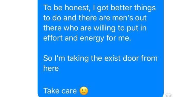 What do you think of his response? Would you accept this?