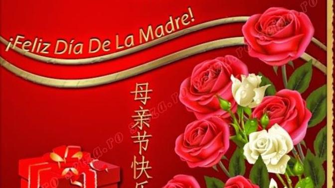 It is Mexican Mother's Day! Is there anything valuable that your mother or a maternal/ female figure has taught you?