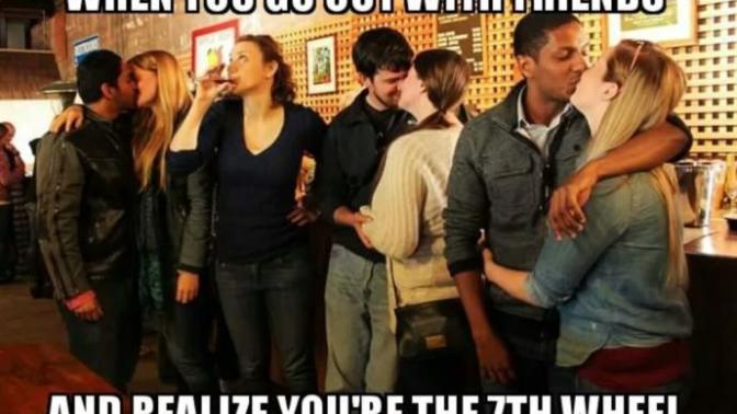 Would you be OK with being a 5th or in my friends case a 7th wheel?