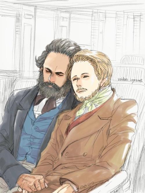 Were Karl Marx and Friedrich Engels a gay couple?