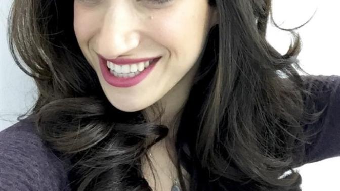 Does she have a big nose?