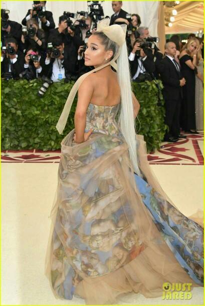 Which celebrity do u think rocked the red carpet for MET GALA 2018???