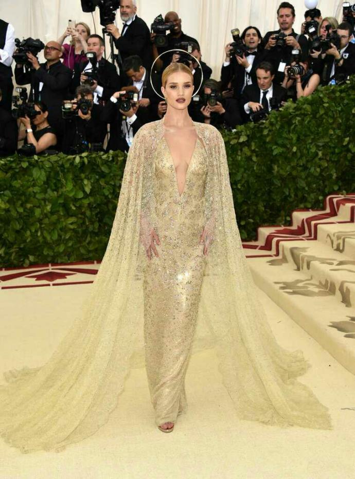 Which celebrity do u think rocked the red carpet for MET GALA 2018???
