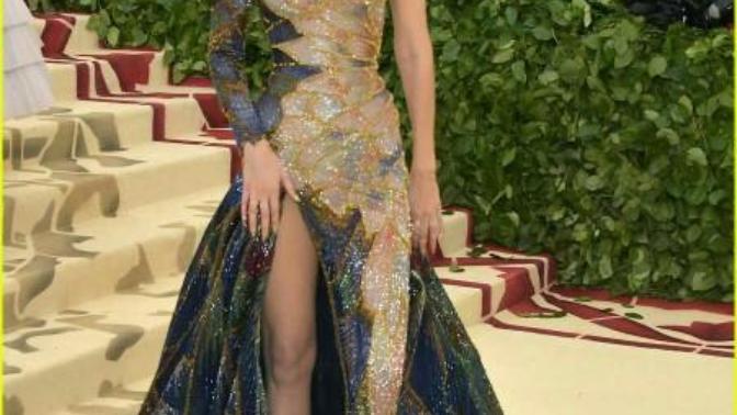Which celebrity do you think rocked the red carpet for MET GALA 2018?